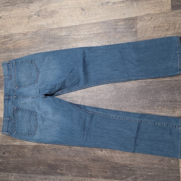 George Men's Size 38x34 Straight Leg Medium Wash - Picture 8 of 10